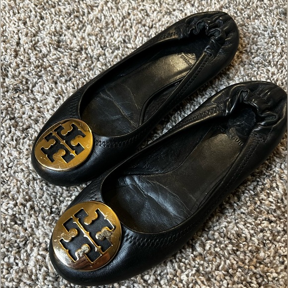Tory Burch Minnie Flat - Picture 1 of 7